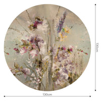 Subtilis – Tapeta Koło Standard