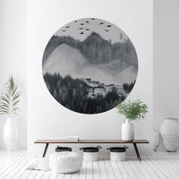 Tenebis – Tapeta Koło Standard