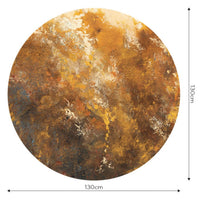 Terra – Tapeta Koło Standard