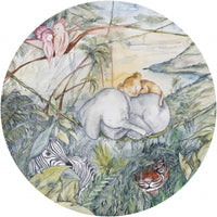 Wild Life I – Tapeta Koło Standard