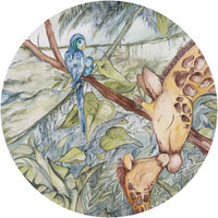 Wild Life II – Tapeta Koło Standard