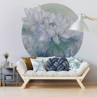 Winter – Tapeta Koło Standard