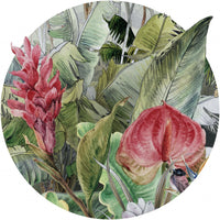 Wonderland – Tapeta Koło Standard