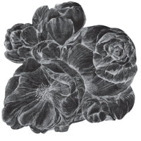 Brassica Dark – Tapeta Koło Standard