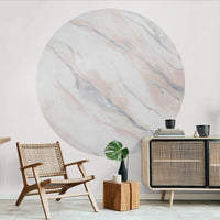 Clarity Silver – Tapeta Koło Standard