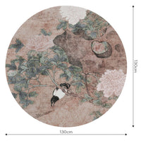 Corvus – Tapeta Koło Standard