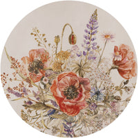 Fiori – Tapeta Koło Standard