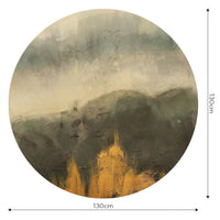 Fuoco – Tapeta Koło Standard