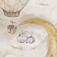 Moonie Beige – Tapeta Łuk Standard