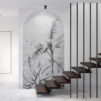 Rainforest Sketch – Tapeta Łuk Standard