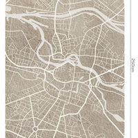 Breslau Beige – Tapeta Łuk Standard