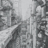 Cyber City – Tapeta Łuk Standard