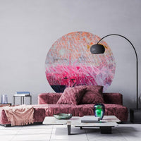 Harlem – Tapeta Koło Standard