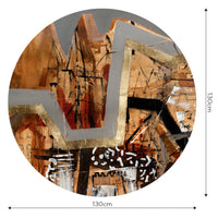 Figaro – Tapeta Koło Standard