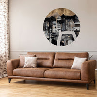 Eldorado – Tapeta Koło Standard