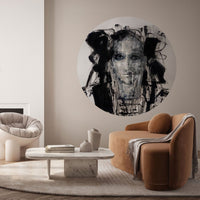 Carmen – Tapeta Koło Standard