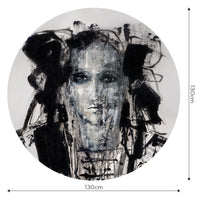 Carmen – Tapeta Koło Standard