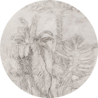 Esotico Beige – Tapeta Koło Standard