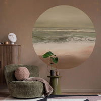 Sunrise – Tapeta Koło Standard