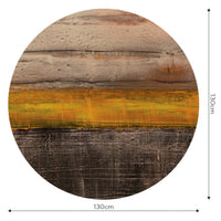 Sunset – Tapeta Koło Standard