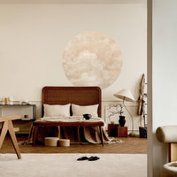 Nubes – Tapeta Koło Standard