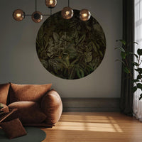 Madagascar – Tapeta Koło Standard