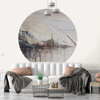 Haze – Tapeta Koło Standard