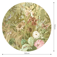 Bloom – Tapeta Koło Standard