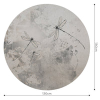 Lestes – Tapeta Koło Standard