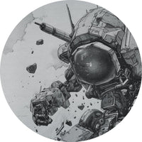 Mecha – Tapeta Koło Standard