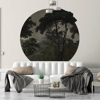 Hood Dark – Tapeta Koło Standard