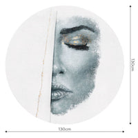 Illusion – Tapeta Koło Standard