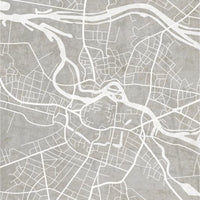 Breslau Grey – Tapeta Łuk Standard