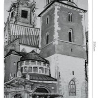 Wawel – Tapeta Łuk Standard