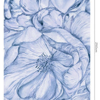 Brassica Blue – Tapeta Łuk Standard