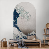 Hokusai – Tapeta Łuk Standard
