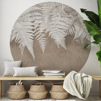 Lacerta Coffee – Tapeta Koło Standard