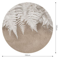 Lacerta Coffee – Tapeta Koło Standard