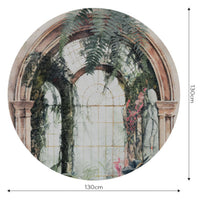 Aranciera – Tapeta Koło Standard