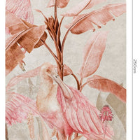 Rainforest Ajaja Rosso – Tapeta Łuk Standard