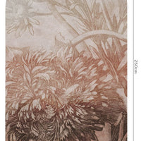 Rust Ombre Flower – Tapeta Łuk Standard