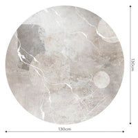 Lapillis – Tapeta Koło Standard