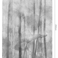 Mori Grey – Tapeta Łuk Standard