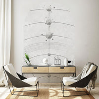 Zodiak – Tapeta Łuk Standard