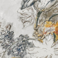 Grey Classic Flower – Tapeta Łuk Standard