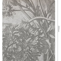 Grey Flower – Tapeta Łuk Standard