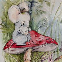 Mice Adventure – Tapeta Łuk Standard