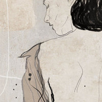 Moria Femme – Tapeta Łuk Standard