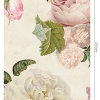 Roses Cream – Tapeta Łuk Standard