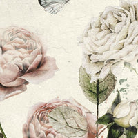 Roses Dream White – Tapeta Łuk Standard